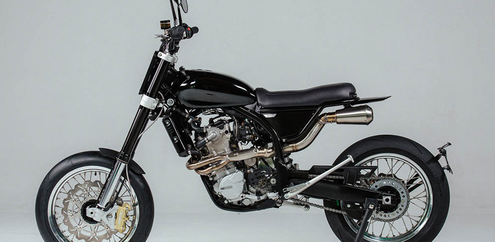 Husqvarna 510 Modifikasi Sesuai Estetika